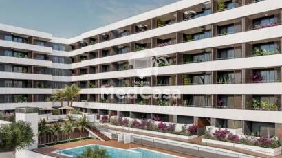 Obra nueva - Apartamento -
Aguilas