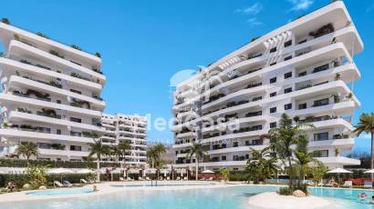 Obra nueva - Apartamento -
Villajoyosa - La Vila Joiosa