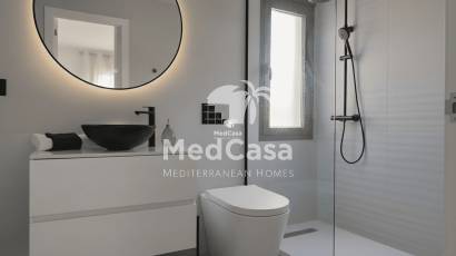 Obra nueva - Apartamento -
Los Alcázares