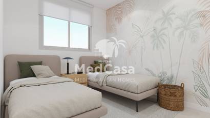 Obra nueva - Ático -
Santa Pola