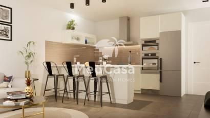 Neubau - Erdgeschosswohnung -
Finestrat