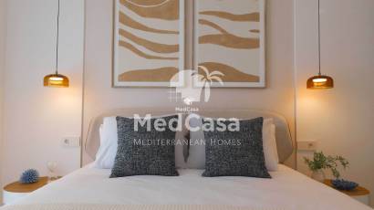 Obra nueva - Apartamento -
La Manga