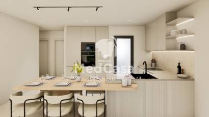 Neubau - Penthousewohnung -
Los Alcázares