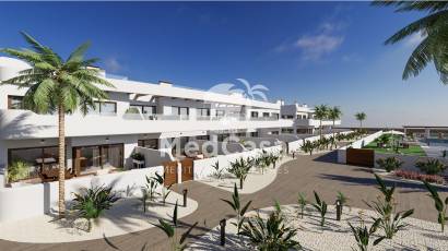 Obra nueva - Apartamento planta baja -
Los Alcázares