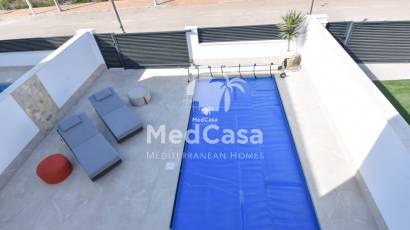 Obra nueva - Villa -
San Pedro del Pinatar