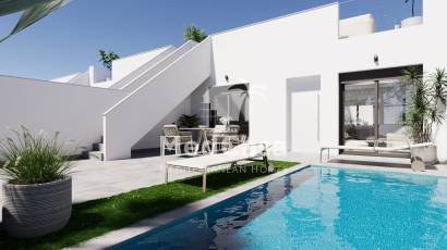 Obra nueva - Adosado -
Torre Pacheco