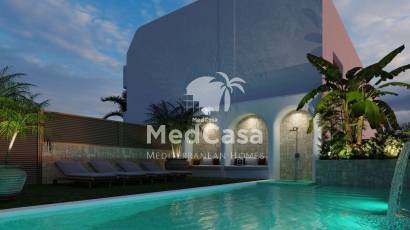 Neubau - Erdgeschosswohnung -
San Pedro del Pinatar - San Pedro del Pinatar pueblo