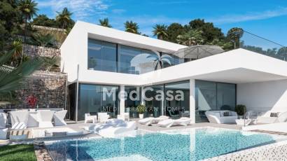 Obra nueva - Villa -
Calpe - Maryvilla