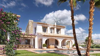 New Build - Villa -
Benissa - Benimarco