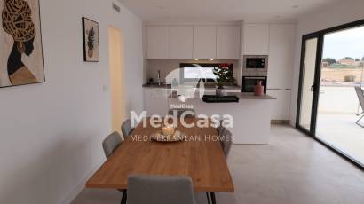 Obra nueva - Adosado -
Fuente Alamo