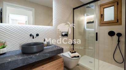 Obra nueva - Villa -
Alicante - Campoamor