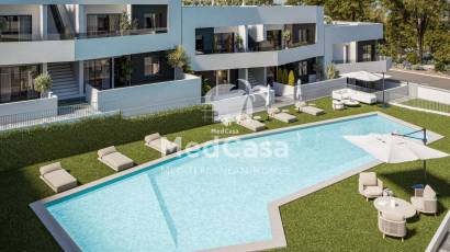 New Build - Ground floor apartment -
San Miguel de Salinas