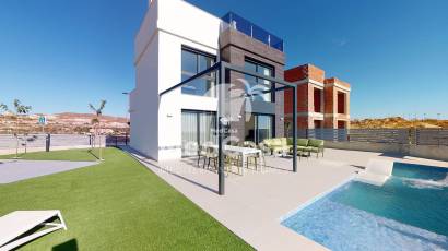 Neubau - Villa -
Muchamiel - Mutxamel