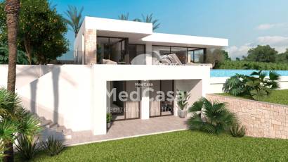 New Build - Villa -
Denia - Corral de Calafat