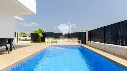 Neubau - Reihenhaus -
Golf Vistabella - Vistabella