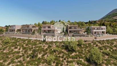 Obra nueva - Villa -
Benissa