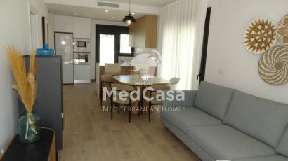 Obra nueva - Apartamento planta baja -
Pilar de la Horadada