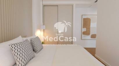 Obra nueva - Apartamento -
La Manga