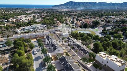 Neubau - Reihenhaus -
La Nucía