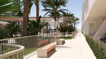 Neubau - Apartment -
San Cayetano