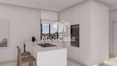 Obra nueva - Villa -
Finestrat