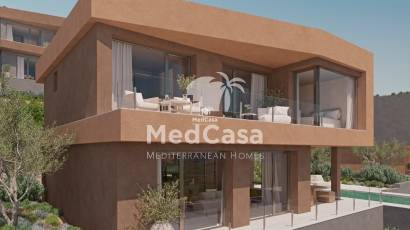 Neubau - Villa -
Benissa