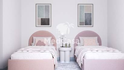 Obra nueva - Adosado -
Roldan