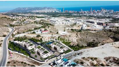 Obra nueva - Ático -
Finestrat