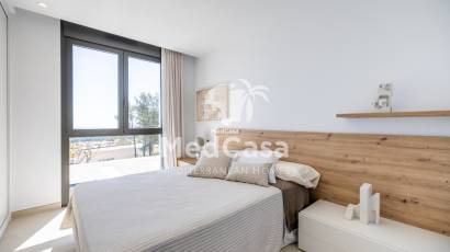 Obra nueva - Villa -
Polop de La Marina