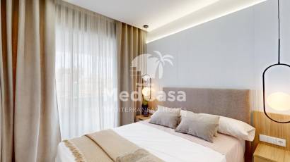 Obra nueva - Apartamento -
Orihuela Costa - Aguamarina