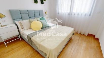 New Build - Ground floor apartment -
Los Balcones (Torrevieja)