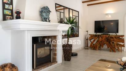 Resale - Villa -
Moraira - Cap Blanc