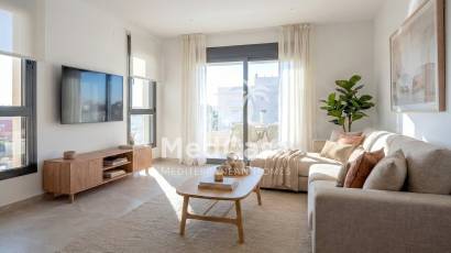 Neubau - Erdgeschosswohnung -
Benijofar
