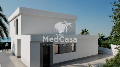 Neubau - Villa -
Finestrat - Urbanización Sea Hills