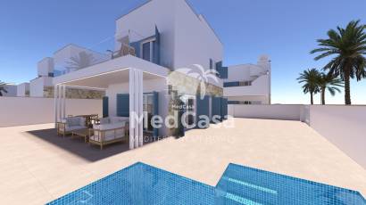 Obra nueva - Apartamento planta baja -
Torre de la Horadada