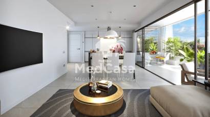 Neubau - Erdgeschosswohnung -
San Juan de Alicante - Sant Joan d'Alacant