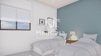 New Build - Ground floor apartment -
Villajoyosa