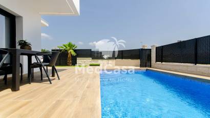 Neubau - Reihenhaus -
Golf Vistabella - Vistabella