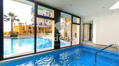 Obra nueva - Apartamento planta baja -
Villajoyosa