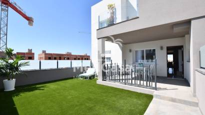 New Build - Ground floor apartment -
San Miguel de Salinas
