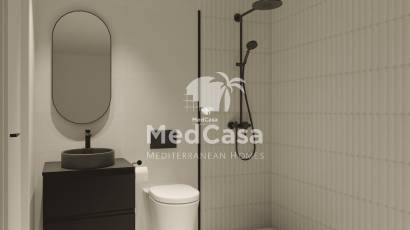 New Build - Ground floor apartment -
Torrevieja