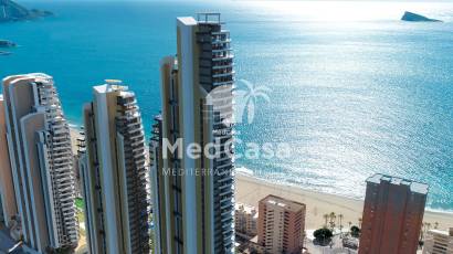 Obra nueva - Apartamento -
Benidorm