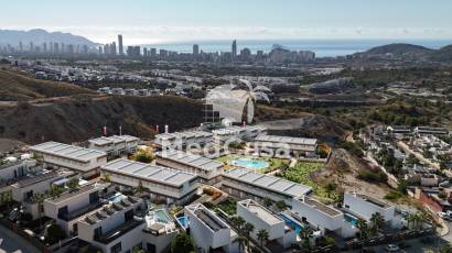 Neubau - Reihenhaus -
Finestrat