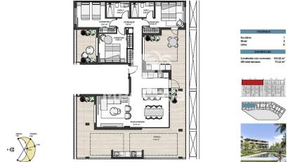 New Build - Apartment -
Santa Rosalia