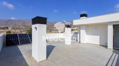 Neubau - Erdgeschosswohnung -
Hondón de las Nieves - La Canalosa