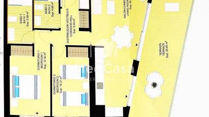 Wiederverkauf - Apartment -
Dehesa de campoamor - Campoamor