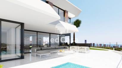 New Build - Villa -
Finestrat - Finestrat Urbanizaciones