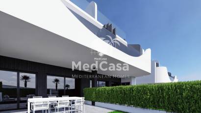 New Build - Ground floor apartment -
San Miguel de Salinas