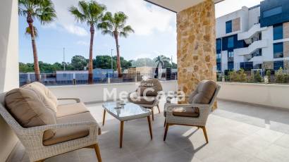 New Build - Ground floor apartment -
Ciudad Quesada