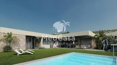 Obra nueva - Villa -
Golf Altaona